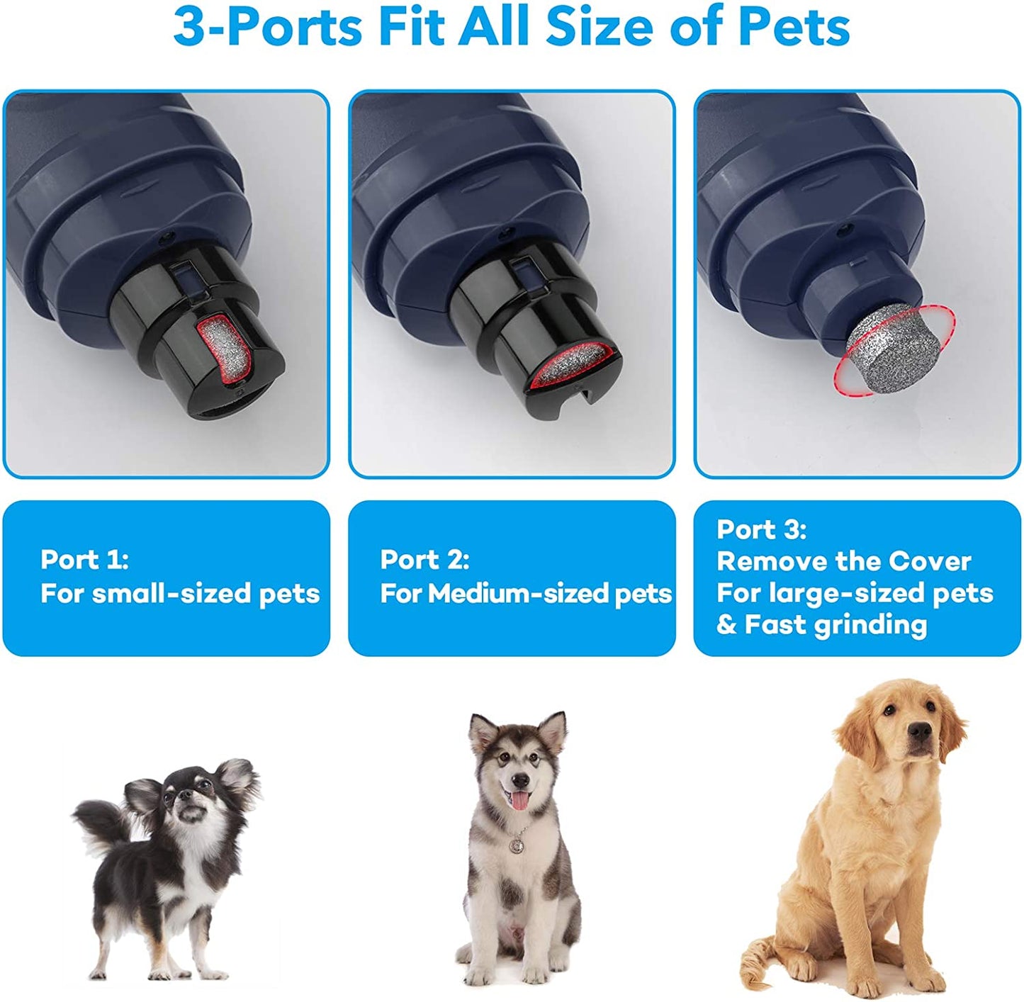 Dog Nail Grinder