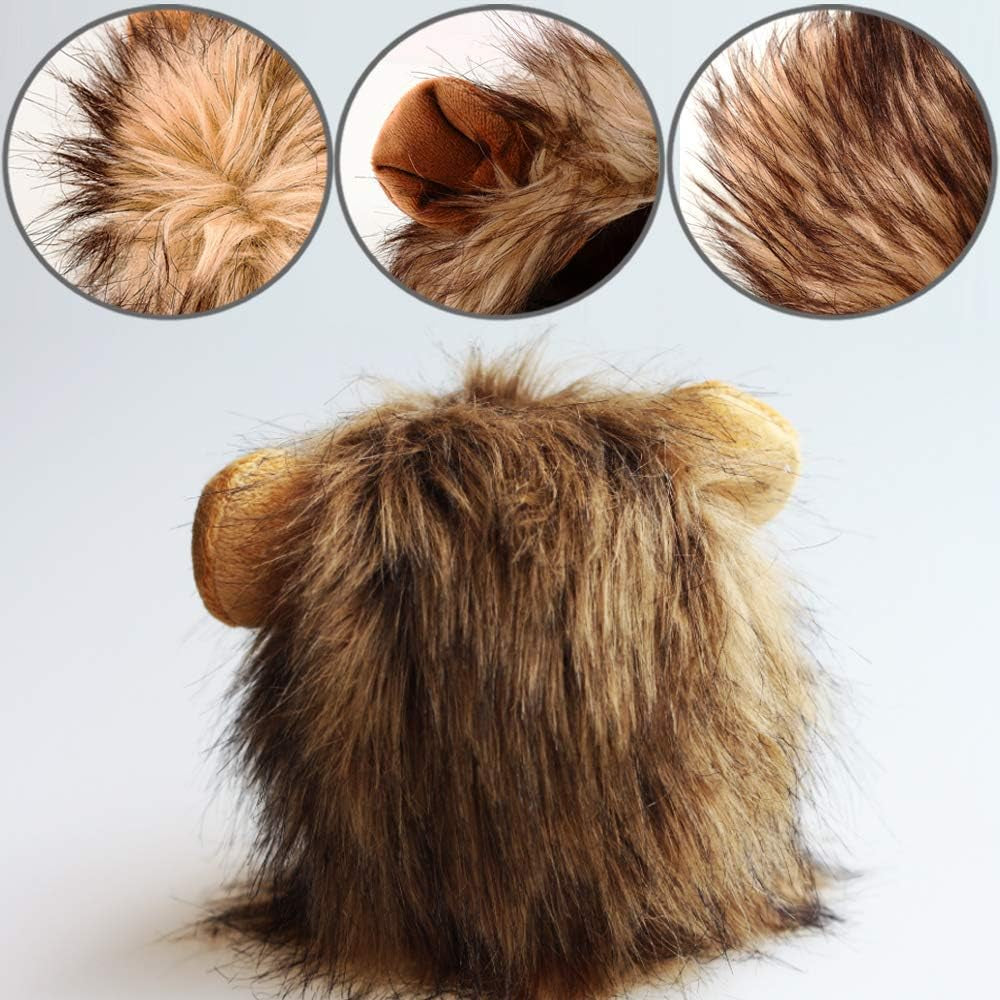 Lion Mane Wig