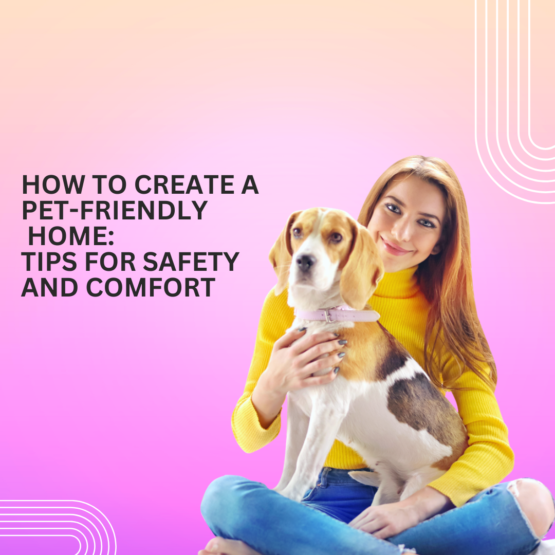 How to Create a Pet-Friendly Home: Tips for Safety and Comfort