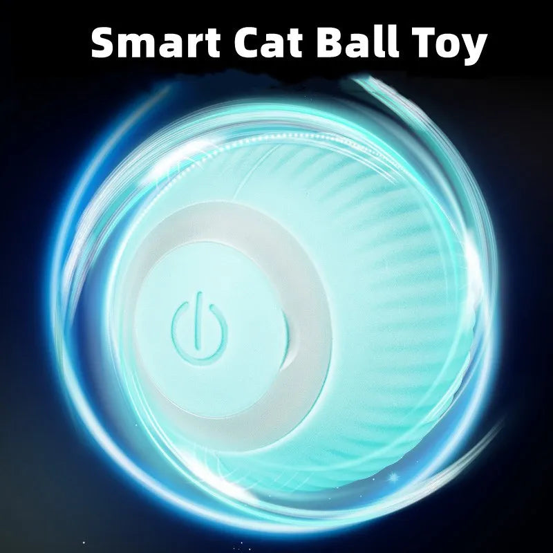 Cat Interactive Ball