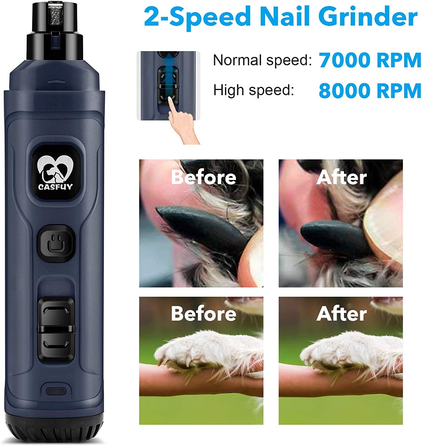 Dog Nail Grinder 