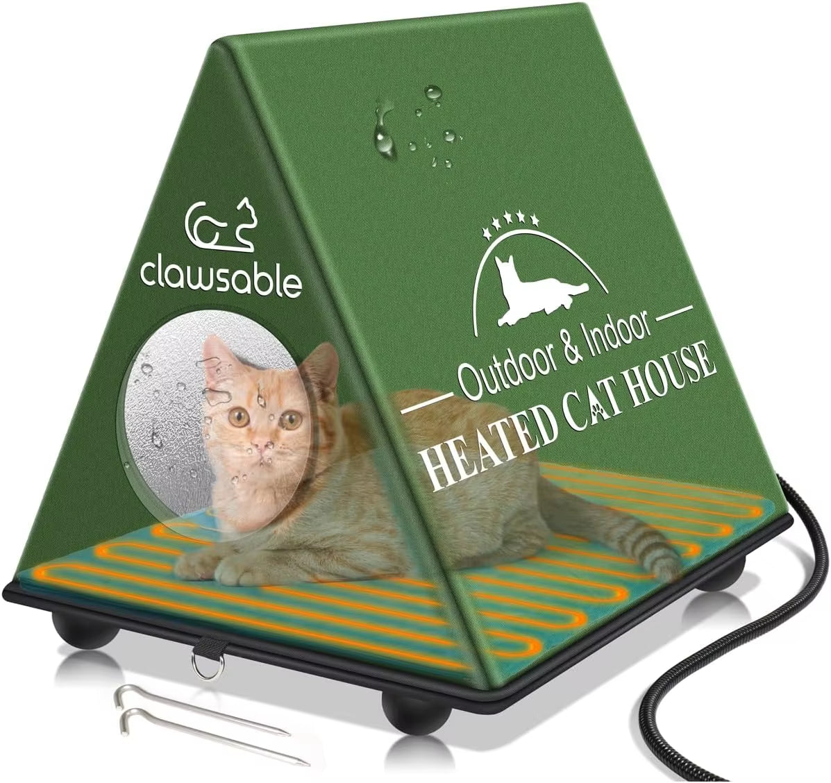 Heated Cat House 