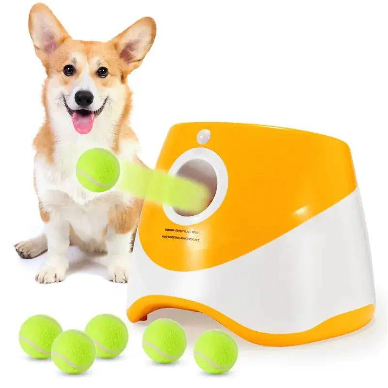 Dog Toy Tennis Ball Launcher: Keep Your Pet Active & Entertained