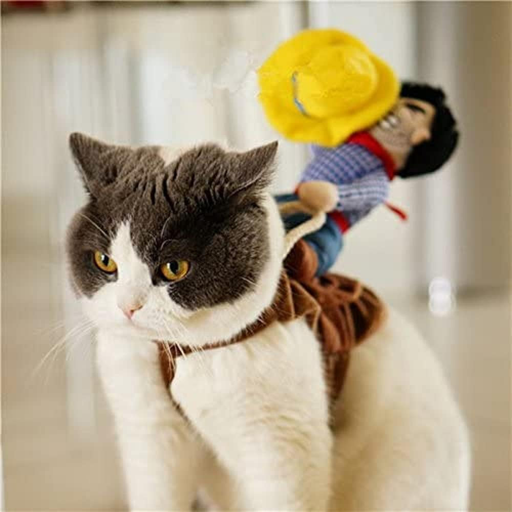 Cowboy Dog Cat Costume 