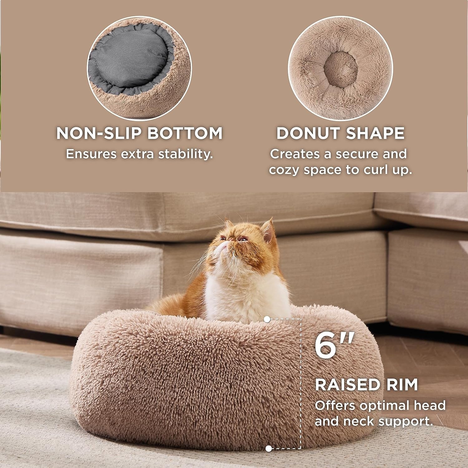 Calming Cat Bed