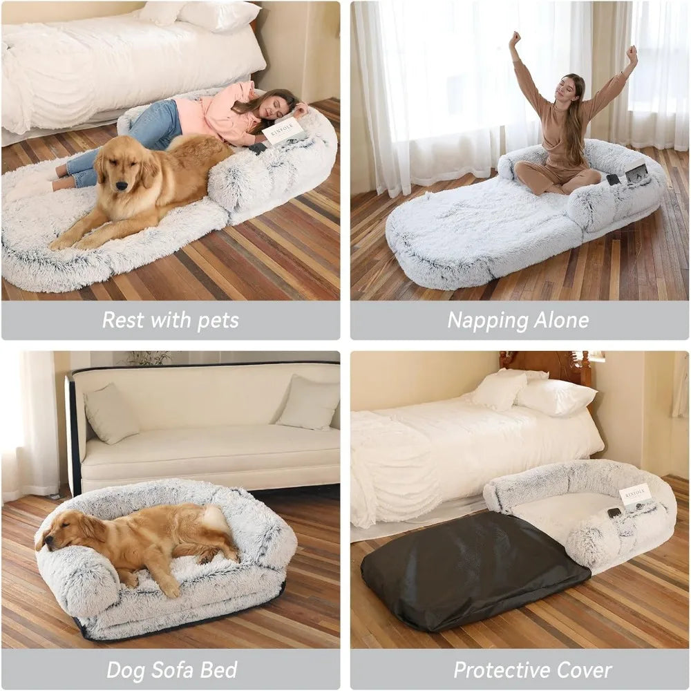 Human Dog Bed