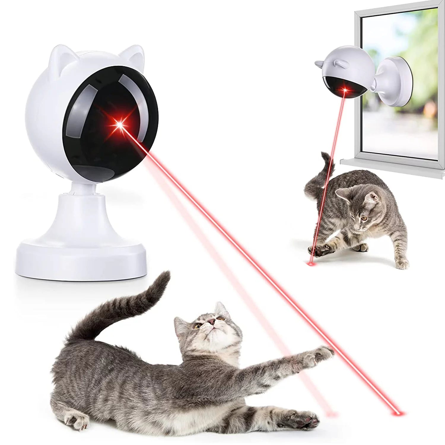 Automatic Cat Laser Toys