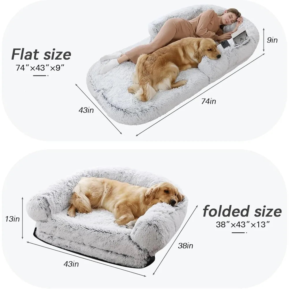 Human Dog Bed