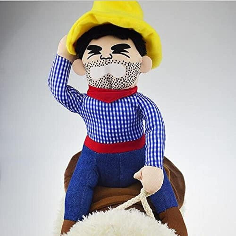 Cowboy Dog Cat Costume 
