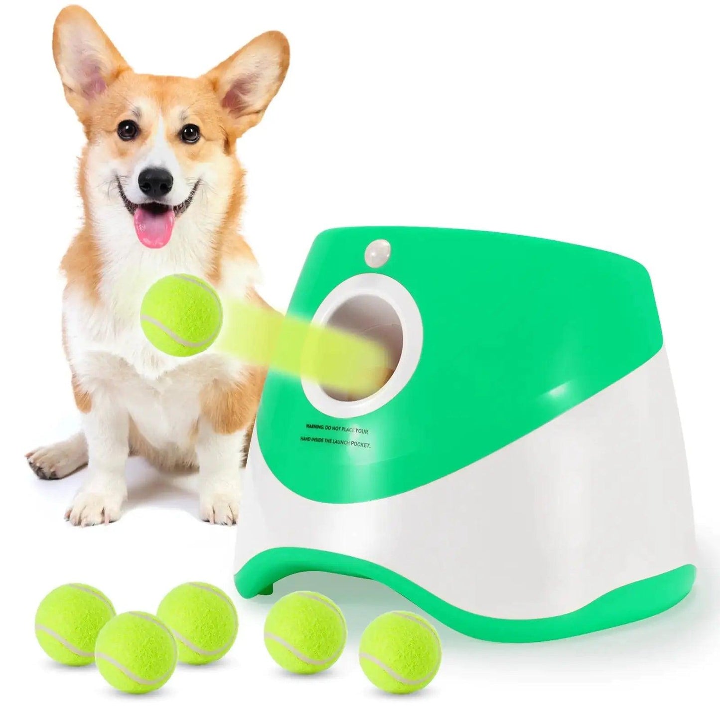 Dog Toy Tennis Ball Launcher: Keep Your Pet Active & Entertained