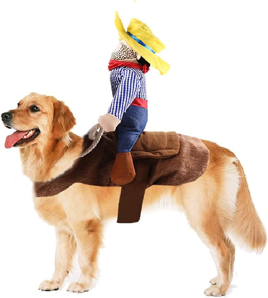 Cowboy Dog Cat Costume 