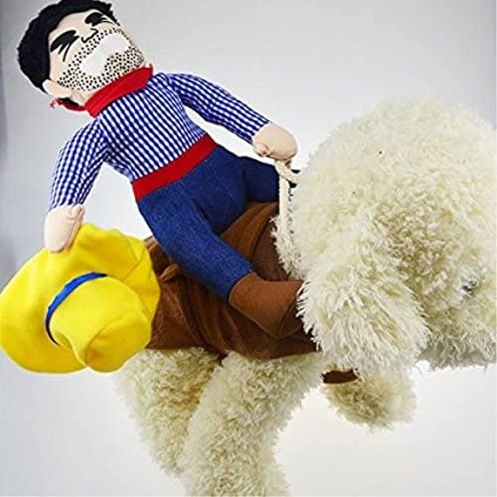 Cowboy Dog Cat Costume 