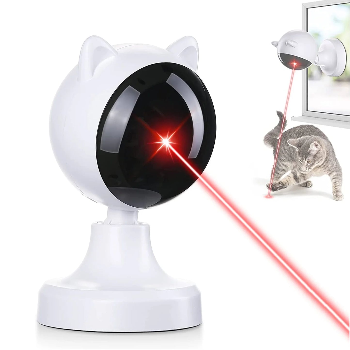 Automatic Cat Laser Toys