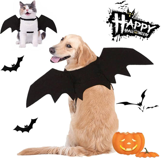 Pet Bat Wings Costume
