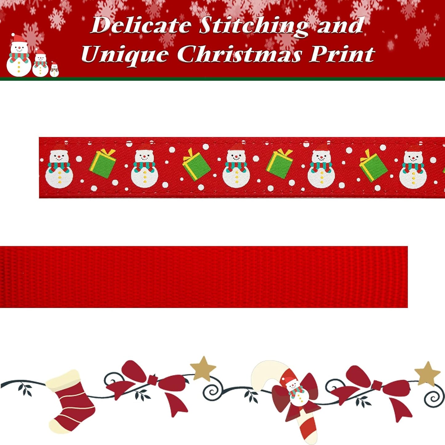 Christmas Dog Collar 