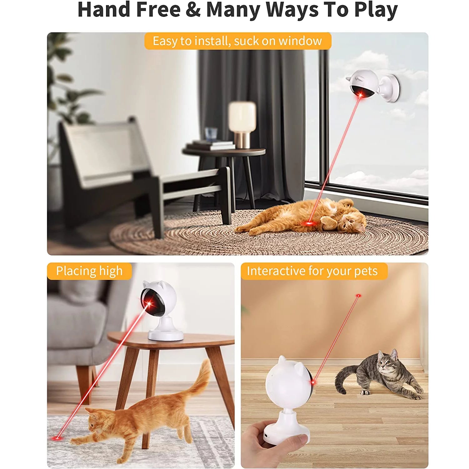 Automatic Cat Laser Toys