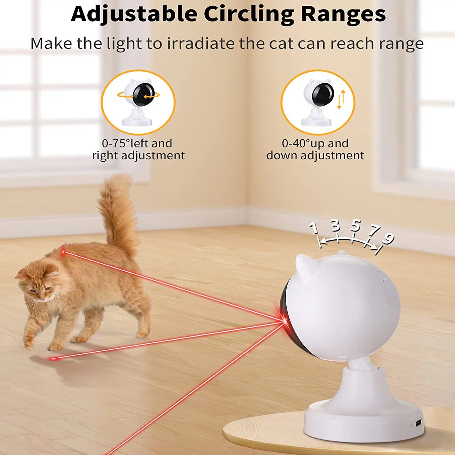 Automatic Cat Laser Toys